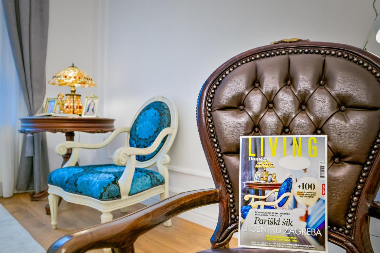 Luxury Class - 1st Floor, Large Apartment, Downtown, Newly Renovated, Fast Wifi, 4x Air Conditioning * Zagreb
