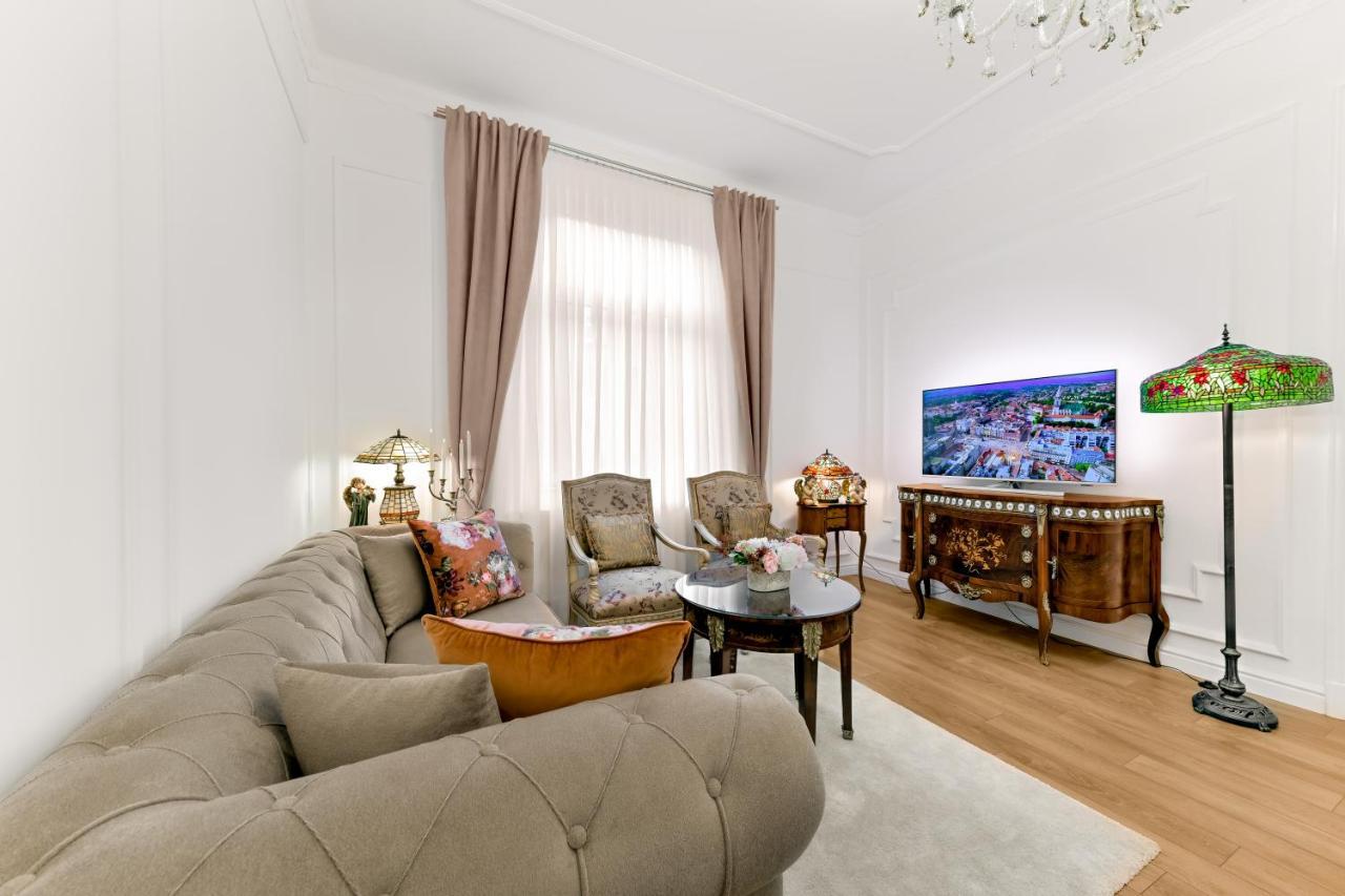 Luxury Class - 1st Floor, Large Apartment, Downtown, Newly Renovated, Fast Wifi, 4x Air Conditioning Zagreb